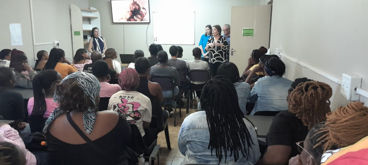 Catalyst field trip to JBay Academy!  Enke participants explored FET/N courses, sparking curiosity and igniting futures.  Proud of their dedication!  Thanks to amazing funders who empower dreams!  #YouthLedChange #CatalyticChange #YouthDevelopment