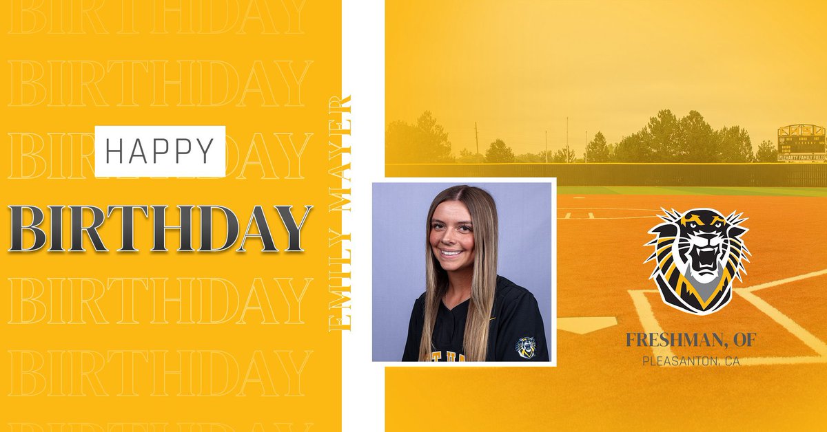 Tiger nation we have a birthday to celebrate 🎉 Help us wish Emily a very happy birthday 🥳🐯 P.s. sorry it’s belated #rolltiges