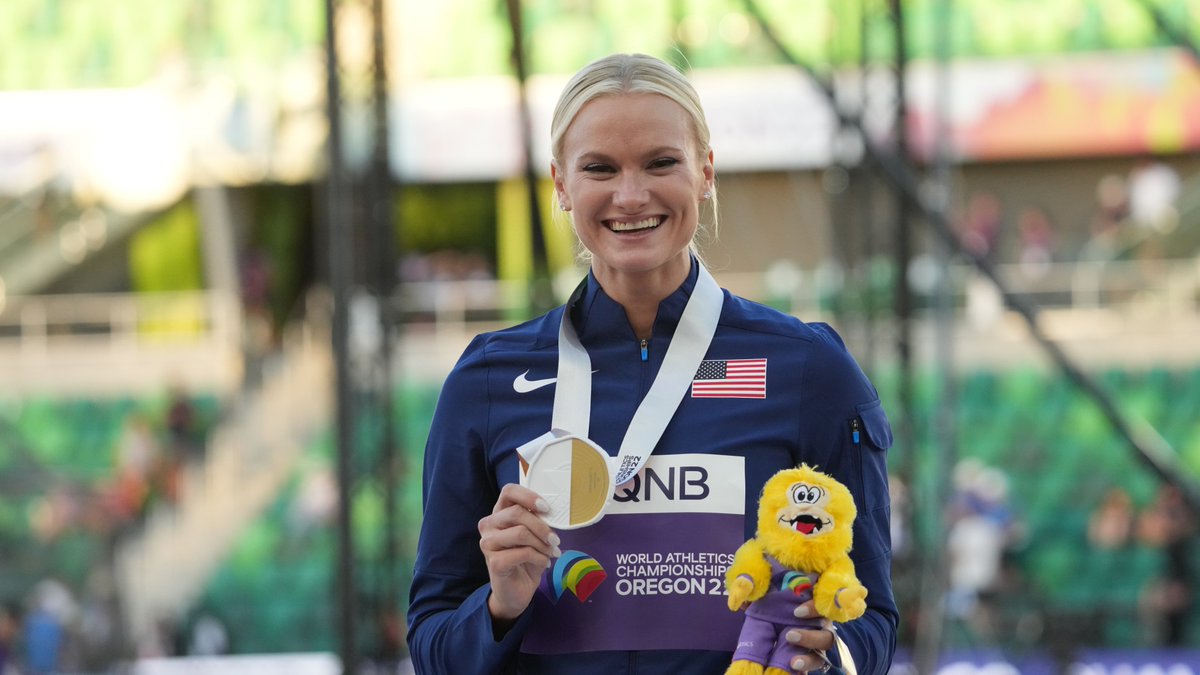 Katie will compete at the Niss Athletic Center for the first time on Friday at 7:30 p.m. in the Jud Logan Light Giver Open - starting her preparations for a big upcoming 2024 season! 

🔗 goashlandeagles.com/news/2024/1/29…