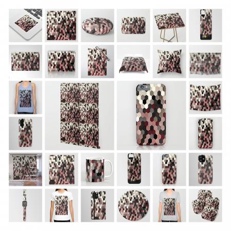 TaicheTees's tweet photo. Hexagon Pattern In Gray and Burgundy Autumn Colors #HandTowel
#BathTowel #taiche #honeycombpattern #honeycomb #honeycombs #hexagon #honeycombdesign #abstractart #art #contemporaryart #abstract #artist #painting #abstractpainting https://t.co/21GPUtG01E https://t.co/LCxDz0Og2w