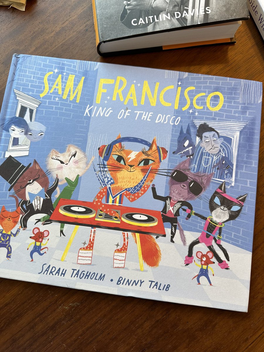 Haven’t read a children’s book in years but loved this new fabulous subversive story with the fine moral All kids need….. ‘when it all goes titsup, dance’.  <a href="/mrstwit/">Sarah Tagholm</a>