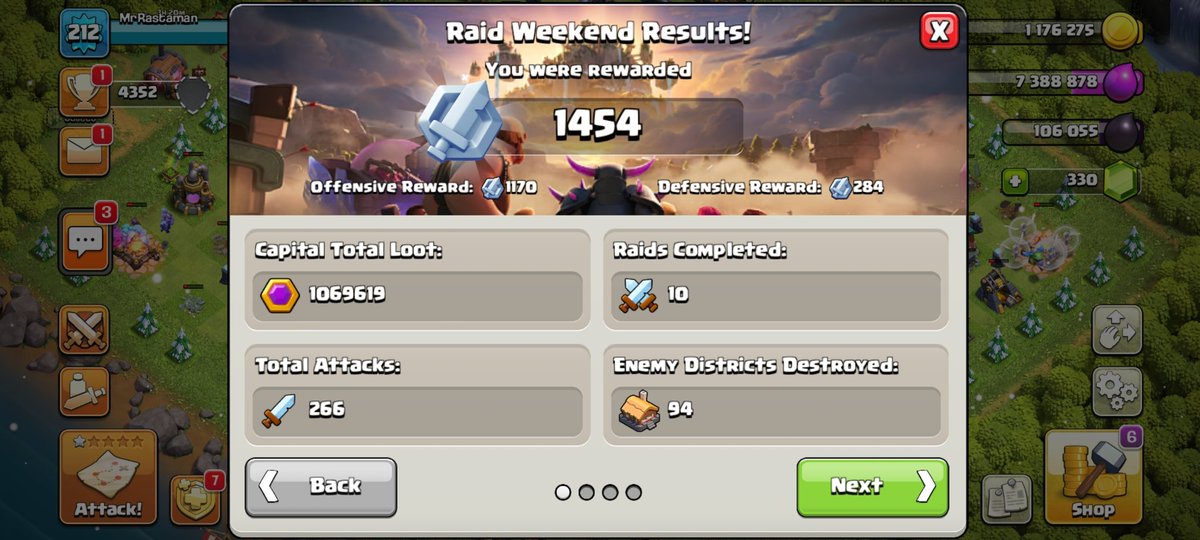 Damian29716721's tweet photo. 😎
#ClashOfClans #ClashOn #Clan #RaidWeekend https://t.co/bAJjvWaSNn