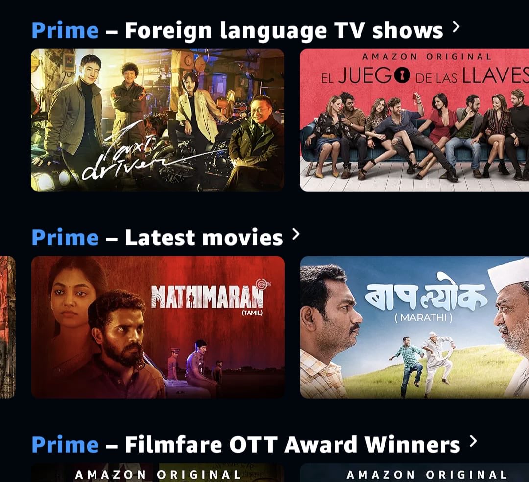 #Mathimaran - an appreciated film comes to your home thro’ ⁦@PrimeVideoIN⁩ . Film is streaming now . Check out in Latest movies section 👍 Do watch and support 🙏 @MantraDirects @i__ivana_ @gs_cinema @CreativeEnt4 @Venkatsenguttu1 @catcharadya @actor_sudharsan ✅