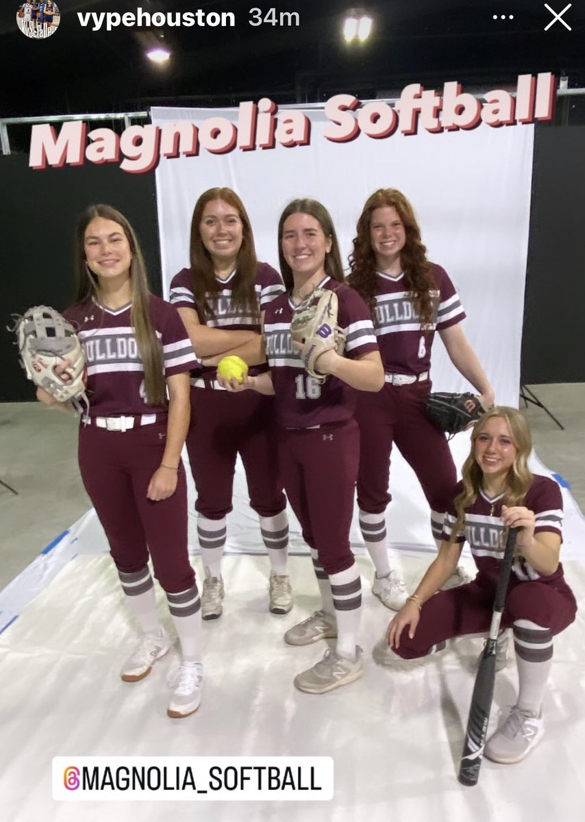 MHS Bulldog Softball (@mhsdogsoftball) on Twitter photo Thank you <a href="/vypehouston/">VYPE Houston</a> for inviting us out yesterday for media day! 2024 is going to be an awesome year!
🐾 Go Dogs!! 🐾 Thank you <a href="/vypehouston/">VYPE Houston</a> for inviting us out yesterday for media day! 2024 is going to be an awesome year!
🐾 Go Dogs!! 🐾