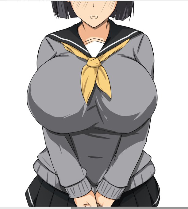 水着差分の線画の方がバランスが良かったので、制服シーンもそれ調整したんご〆(‾・ω・‾)b
ついでに軽く基本塗りだけしてみたよん🖍🖌 