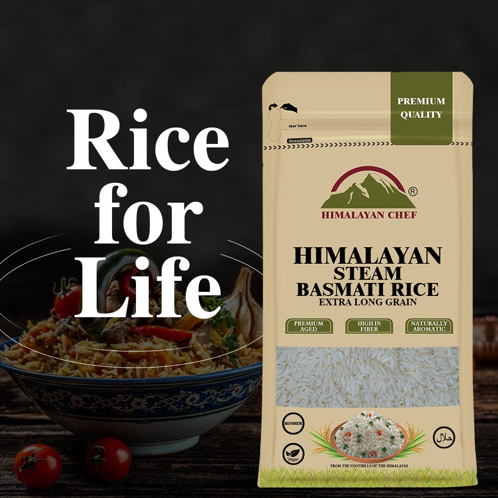 HimalayanChef's tweet image. Spice up your kitchen adventures with Himalayan Chef Super Kernel Basmati Rice! Aged to perfection, this rice promises rich flavor and an enticing aroma in every bite.
Shop Now: himalayanchef.pk/collections/ba…
#Himalayanchef #Rice #Basmatirice #chawal #biryani #pulao #tasty #dishes