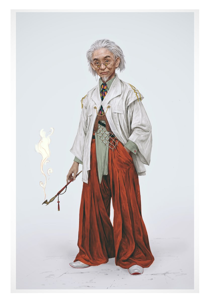 The doctor of A certain world