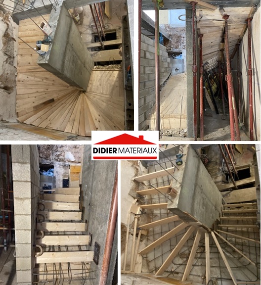 📷Réalisation client
<a href="/DidierMateriaux/">DIDIER MATERIAUX</a>, agence de #pizancon est ravie de contribuer une nouvelle fois à une #rénovation réalisée par l’un de nos clients maçon.
Photos étape par étape de la réalisation d’un #escalier.
Merci pour sa confiance🤝
#fuma richard maçonnerie #rénovation