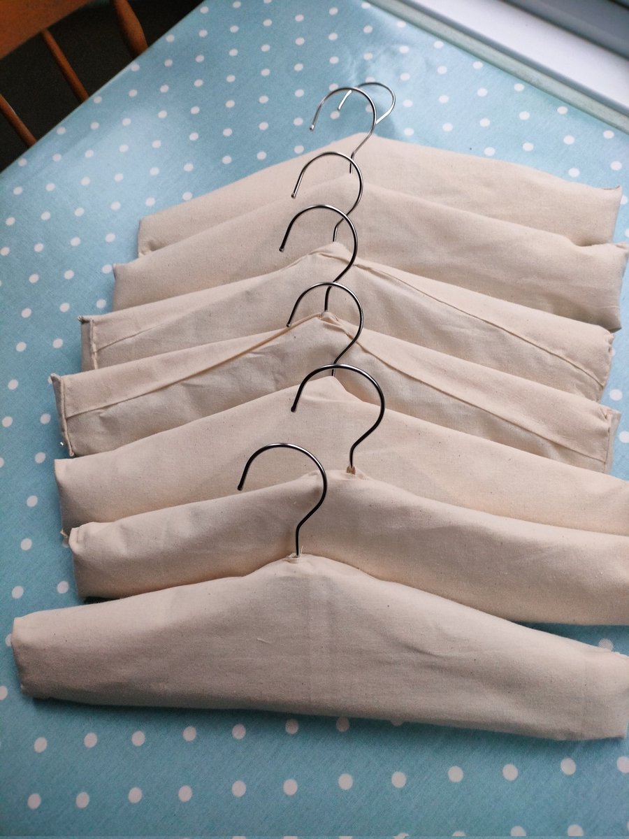 Archival hangers batch one 🪡🧵✅