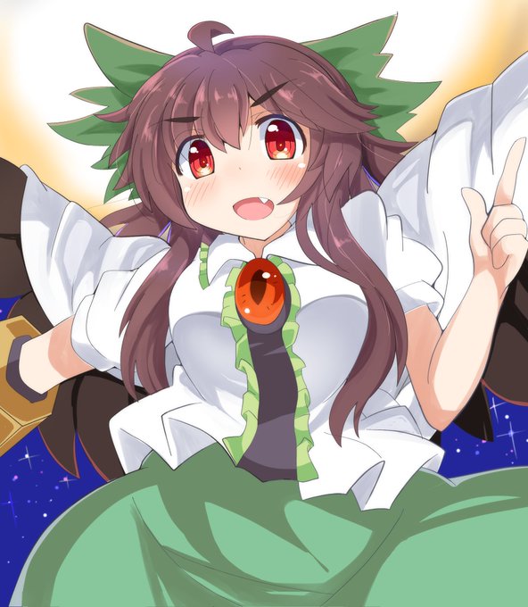 お空描いたからみて
#霊烏路空 
#東方Project 