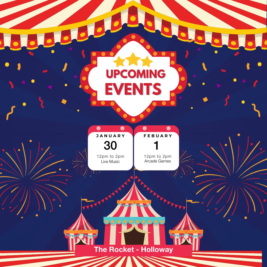 Welcome back, #LondonMet fam! 🎓✨ Whether you're a seasoned pro or a fresh face on campus, get ready for an #EPIC week ahead! 🌟 Here's your guide to all the amazing events waiting for you! #LiveMusic #Arcade #Sip&amp;Paint  #TheRocket #TheAtrium