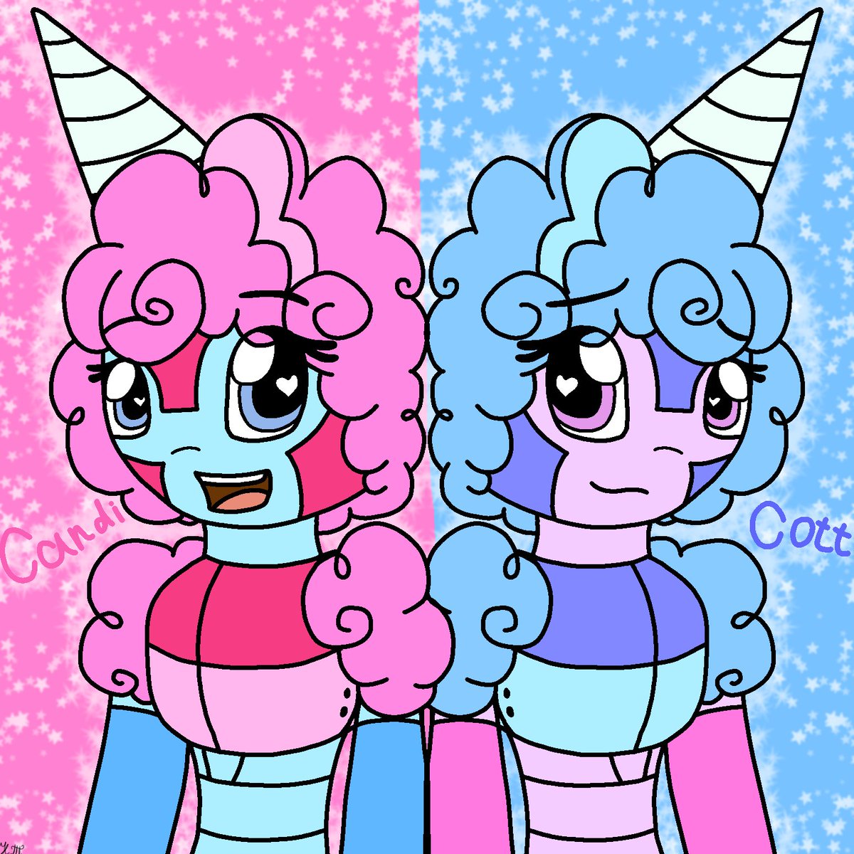 tazelkovoj's tweet photo. (Transformers Botbots) 🩷Candi and Cott🩵 @candychameleons #transformers #botbots #transformersbotbots #candi #cott #transformersoc #botbotsoc #transformersbotbotsoc https://t.co/lJwHOeSdgo