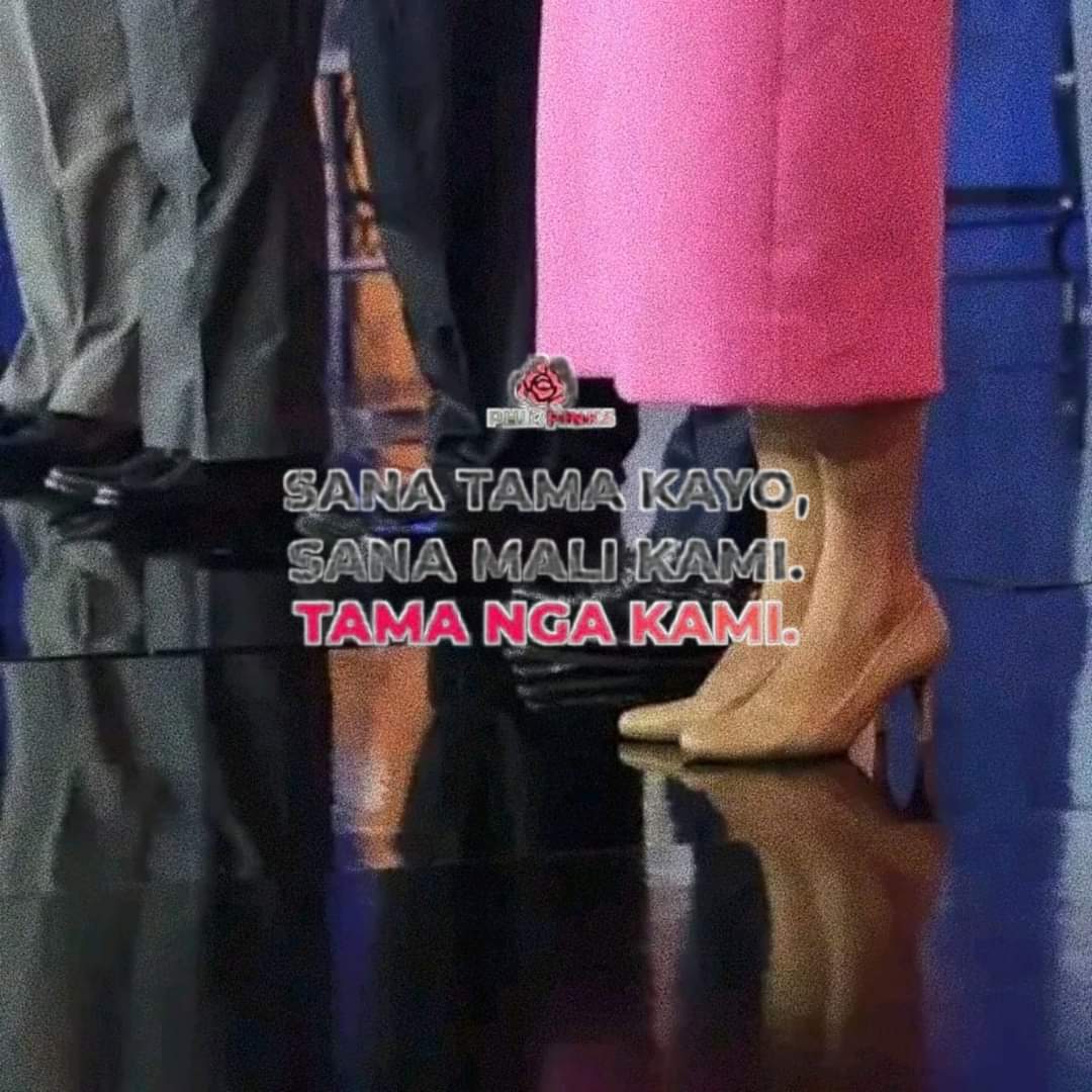 KINGCar87764797's tweet photo. ' TAMA NGA KAMI ' 

At mali kayo mga nabudol ni ngiwi na amoy coke at ni fentanyl ng davao na mukhang payaso. https://t.co/I8n1JndiFR