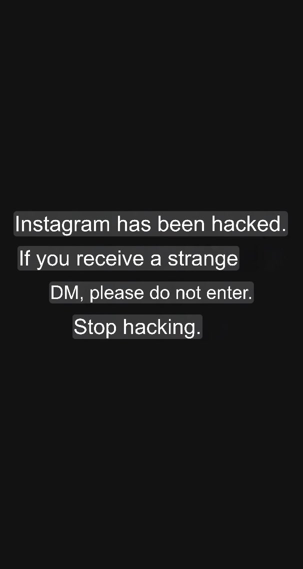 yeojinoxx's tweet photo. Yeojin instagram story update
*translated*
Instagram has been hacked. If you receive a strange DM, please do not enter. Stop hacking.
#yeojin #instagram #loona #loossemble #sotry #kpop https://t.co/FpTVeCZJ9x