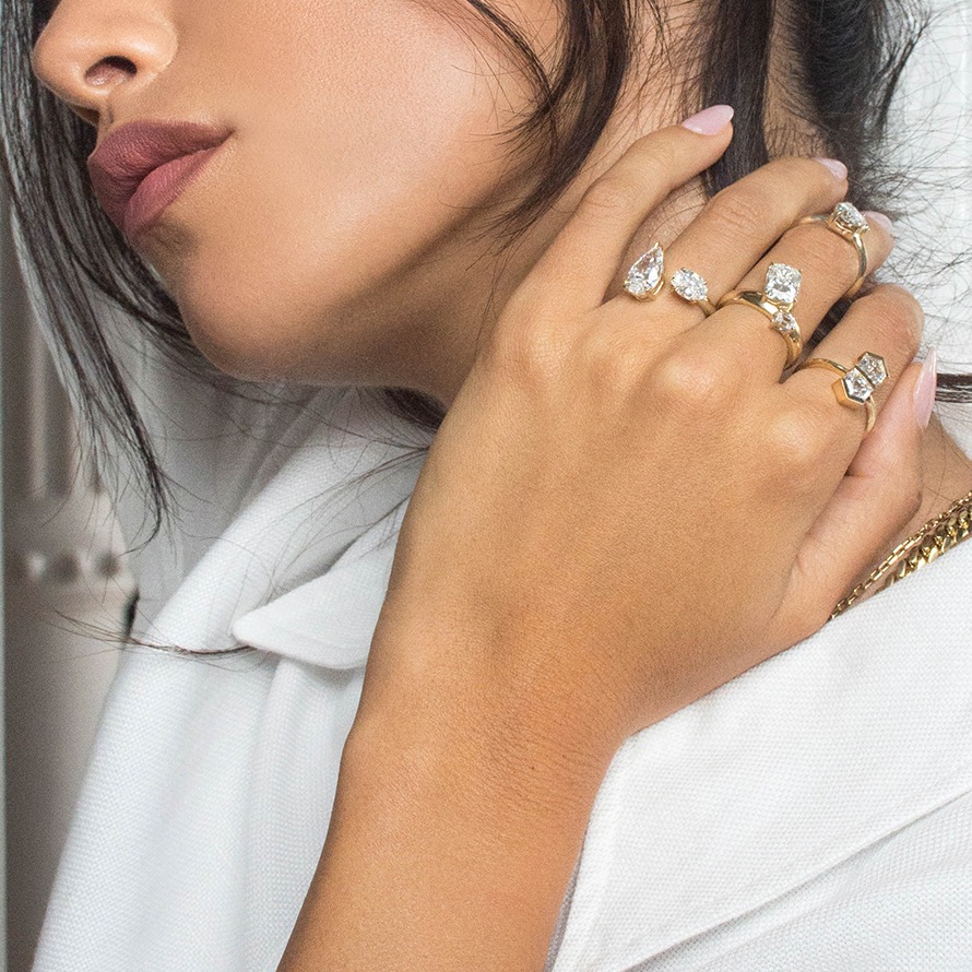 Traditional and modern beauty perfectly combine with <a href="/Zales/">Zales Mignot</a> x Shahla 💍💍💍

#LoveZales #ZalesxShahla