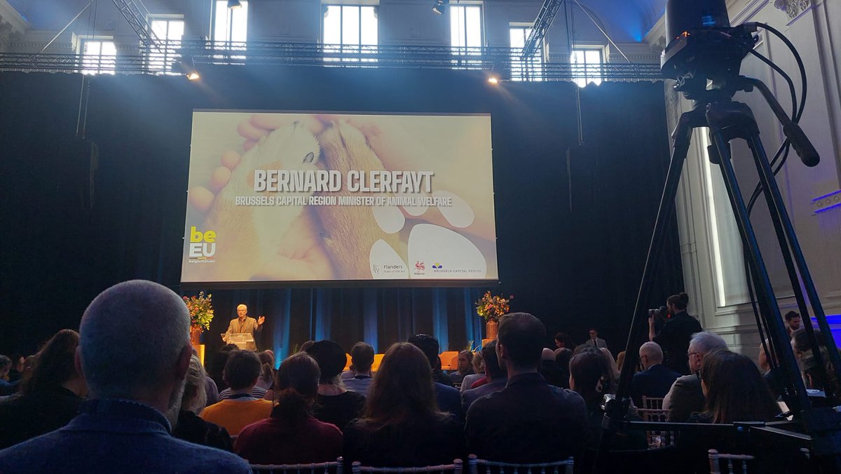 Call to Care for Animal Welfare: <a href="/rbc_bhg/">Bruxelles/Brussel</a> minister <a href="/BernardClerfayt/">Bernard Clerfayt</a> states that the EU needs to go beyond regional and national laws to protect pets.The Belgian EU presidency will prioritize the <a href="/EU_Commission/">European Commission</a>'s proposal. <a href="/SKyriakidesEU/">Stella Kyriakides</a> #EU2024BE #AnimalWelfare