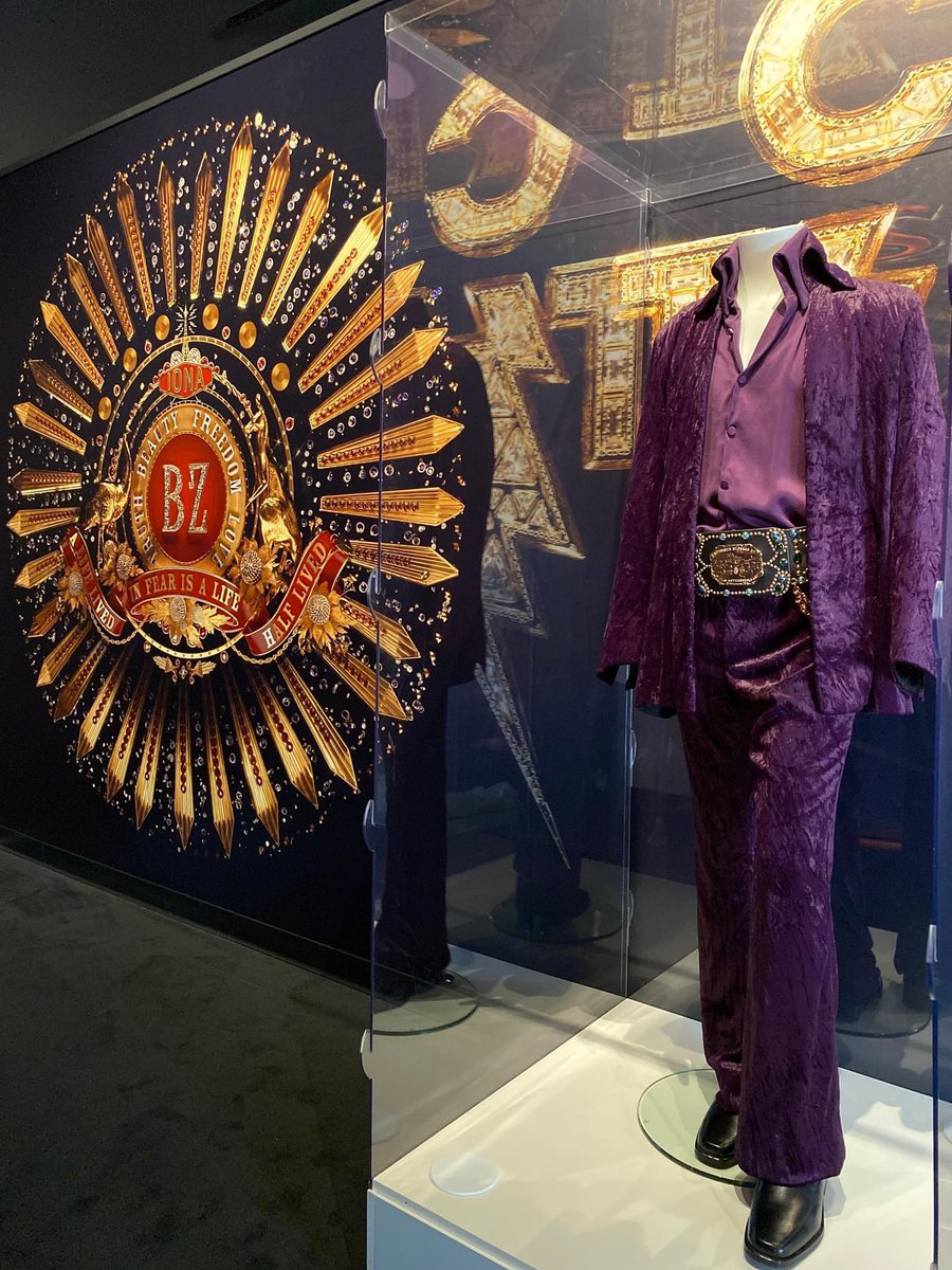 The Elvis Movie exhibit is at Graceland through March 31st!