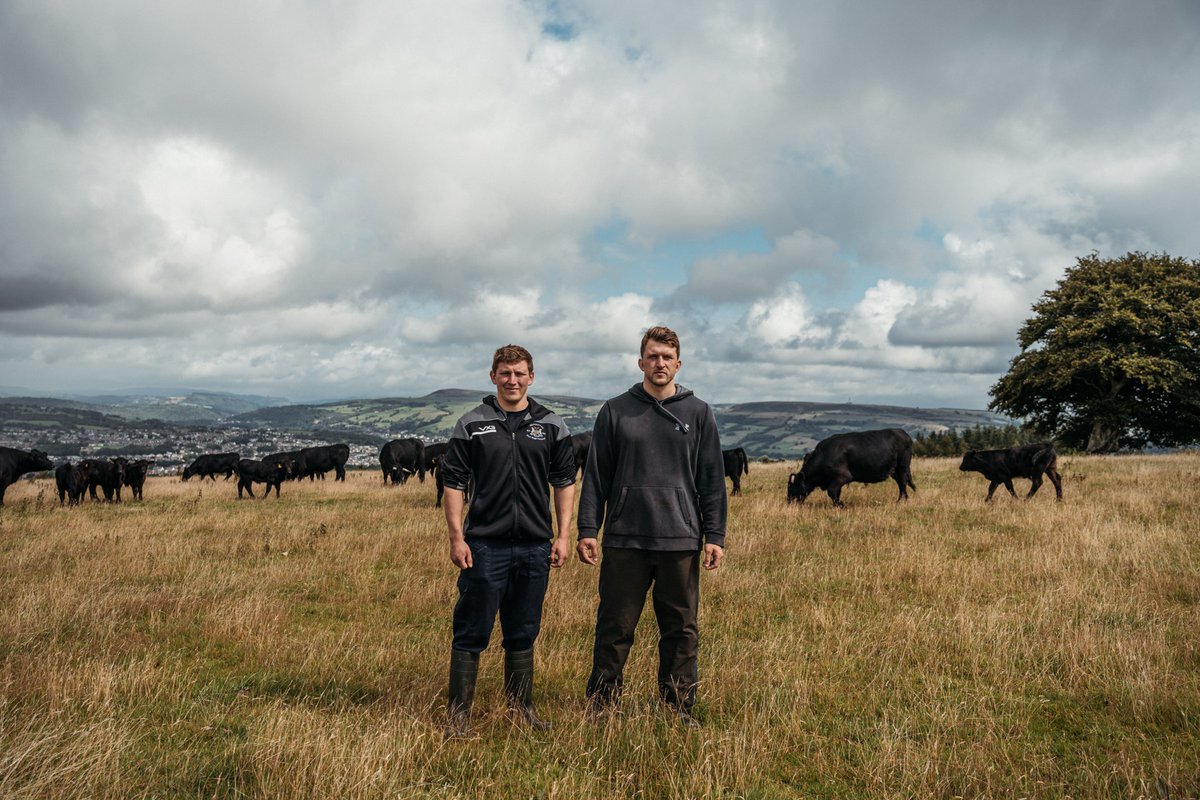 “Sheep and cattle have evolved over centuries to eat grass and adapt to the Welsh landscape, so I think if we’re not careful, we can run the risk of losing the ability to turn grass into high quality food and protein.' Read more about Welsh farming: tinyurl.com/7mnb25x8