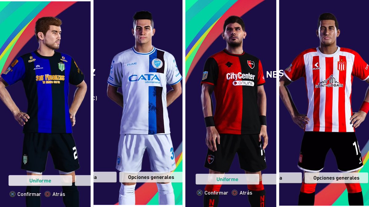 juanmdenize's tweet image. Hoy a las 21 horas argentina, sale el #OptionFile de la #CopaDeLaLiga 2024 🇦🇷 para #Pes2021 tanto para consolas como para PC ⏳⌛️