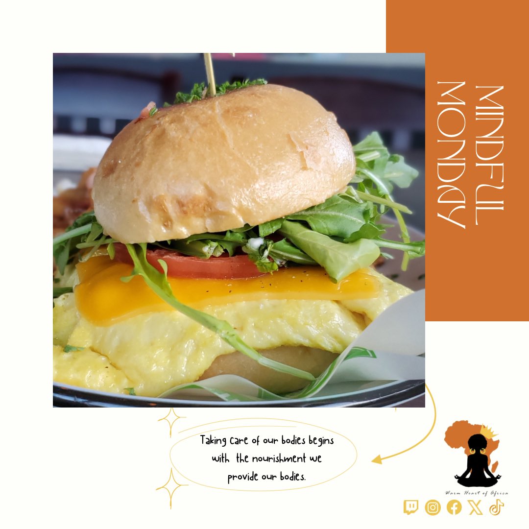 WHOA_Yoga's tweet photo. Eat well, Live well💪🏾 

#mindfulmonday #mindfuleating #warmheartofafrica #whoa https://t.co/TWV3exBqan