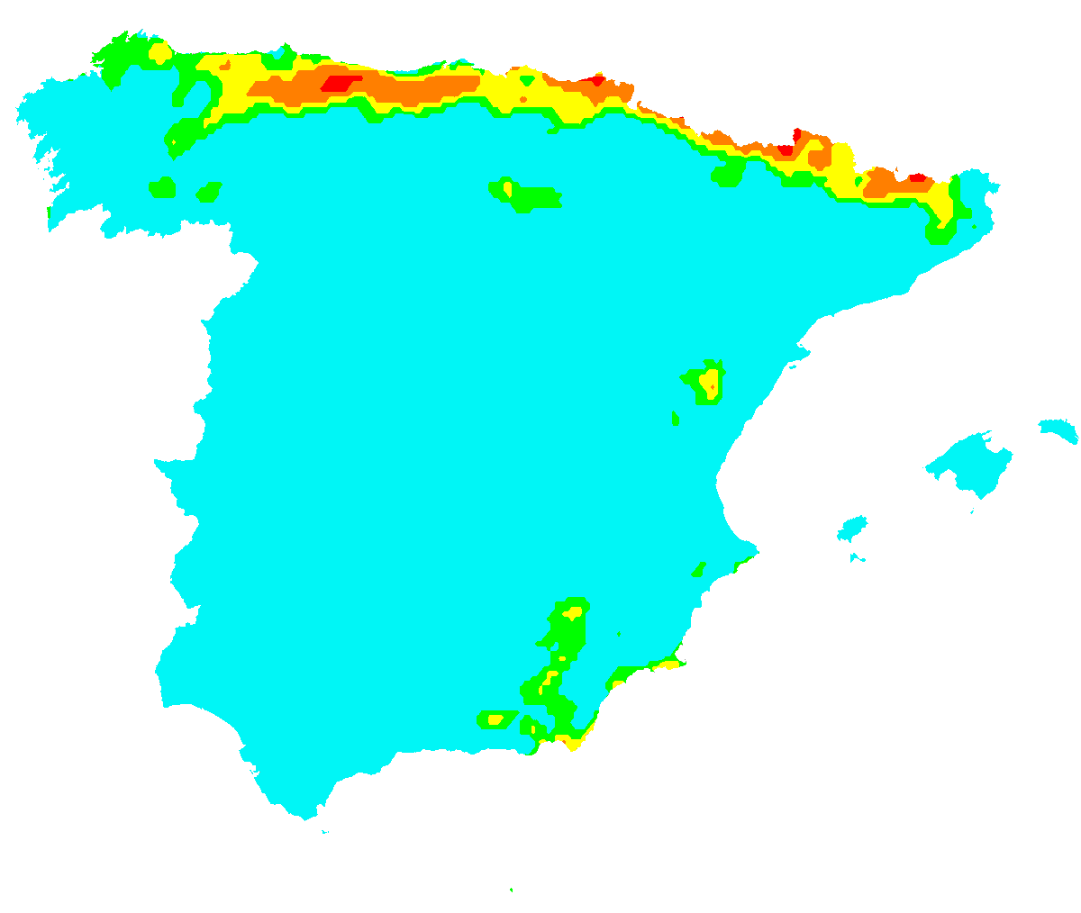 MonicaParrill's tweet photo. En enero riesgo extremo en el norte de #IIFF. Ya con 9 incendios activos #Soba, #Arredondo, #VegaDePas, #Selaya, #Lamasón, #Miera. Todos los años la misma. Vega del Pas ardió 570 veces en los 10 últimos años. Es necesario q el gobierno de Cantabria tome medidas https://t.co/O2ipuS9X3o