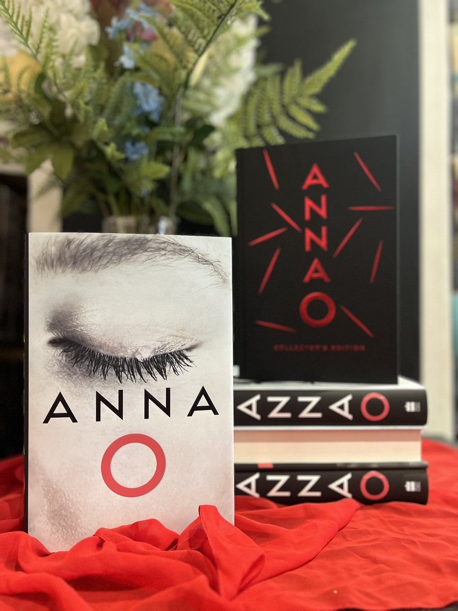 Guilty or Not Guily? 

#AnnaO has arrived in store and look how beautiful she is! Grab your copy now 🔴👁️