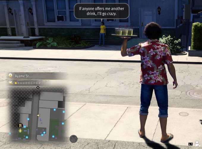 I am obsessed with Like a dragon Infinite Wealth https://t.co/rEYBp2h1nq