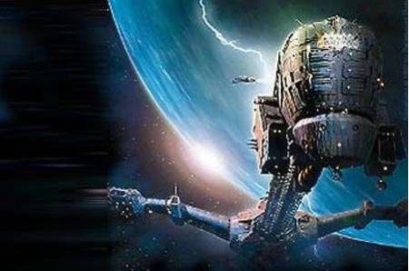 Imma rule out Star Trek too (because otherwise the 1979 Enterprise refit would win) and drop this creepy gem from 1997/2040.