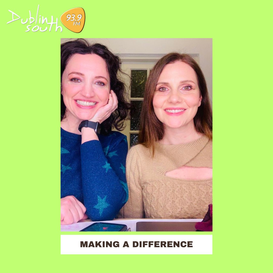 On Making a Difference from 5:30pm, <a href="/fishersofnmk/">Becci at Fishers</a> <a href="/No1BecHarrison/">Becci Harrison</a> talks to Vanessa &amp; Annaoliva Durigon of <a href="/VanessandAnna/">Shapemoda</a>.

More information about their work at Shapemoda here:
shapemoda.com

👂: Dublin South FM 93.9
💻: dublinsouthfm.ie