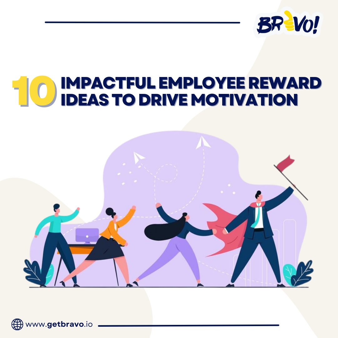 🌟 Elevate your team's motivation with these 10 game-changing employee rewards! From personalized perks to unforgettable experiences, ignite passion and drive success like never before. 💼✨ Have a look: lnkd.in/d4x-yMaW #Bravo #EmployeeMotivation #EmployeeRewards