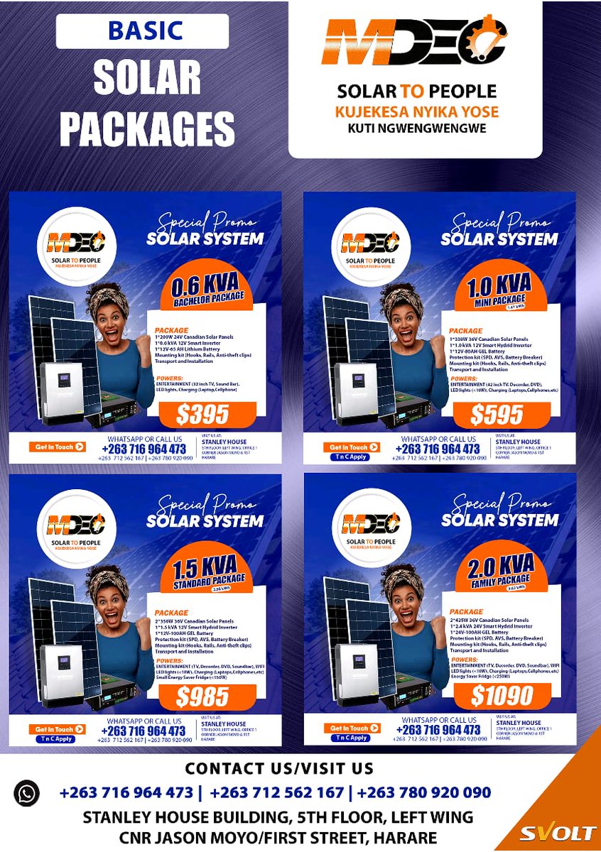 MegaDesignsInE1's tweet photo. #reliable #renewableenergy #energyforall #LightUpZim https://t.co/pIjr85P5h6