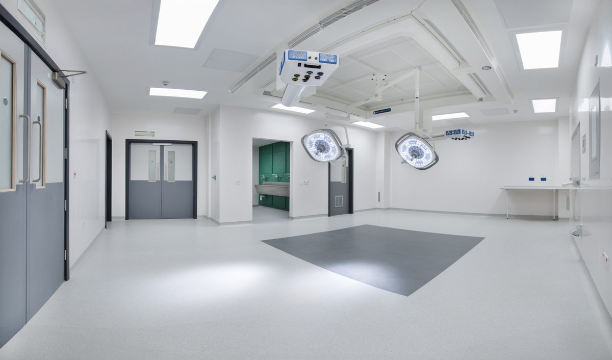 A brand new state-of-the-art theatre complex has opened at Royal Bolton Hospital. The new £19.6m Elective Care Centre has four theatres which will be used to help with waiting lists. Approximately 5,000 patients will be helped in the new theatres each year.