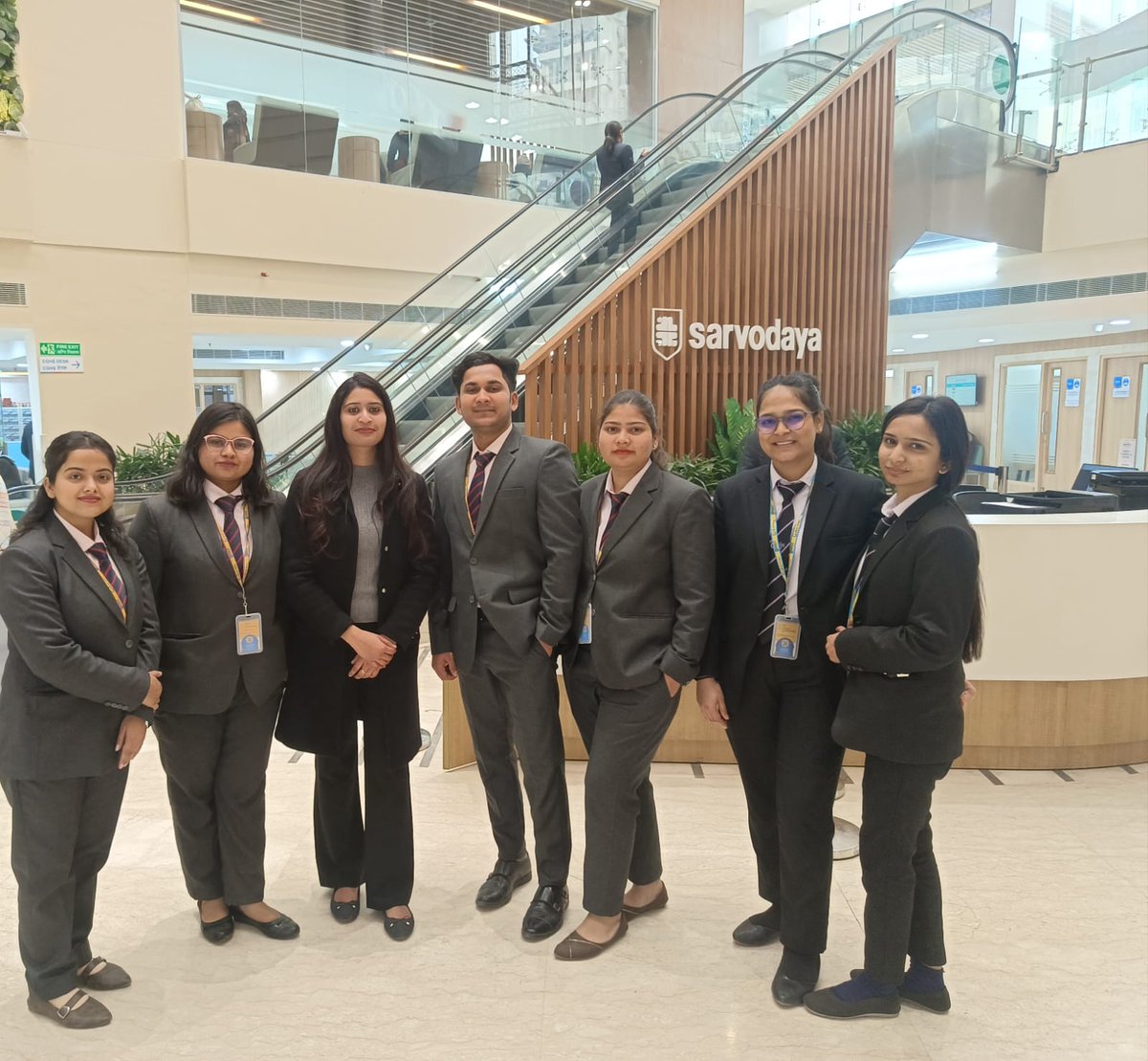 GNIOT MBA Institute recently orchestrated a valuable Industrial Visit for MBA Healthcare Management students , delving into Sarvodaya Healthcare at Gaur City-2.
#MBA
#MBAINSTITUTE
#BESTMBACOLLEGE
#BESTPLACEMNTCOLLEGE
#MBAGREATERNOIDA
#GNIOTMBA