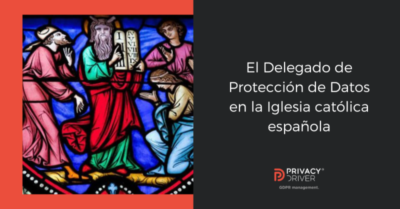 PRIVACY_DRIVER's tweet photo. ⛪️ Te explicamos el Decreto que aprobó la Conferencia Episcopal Española para adaptar la normativa canónica al #RGPD, en el que se indican, por ejemplo, las entidades obligadas a designar un DPO. 👇

🔎 #IglesiaCatólica · #ProtecciónDeDatos · #DPD · #DelegadoDeProtecciónDeDatos