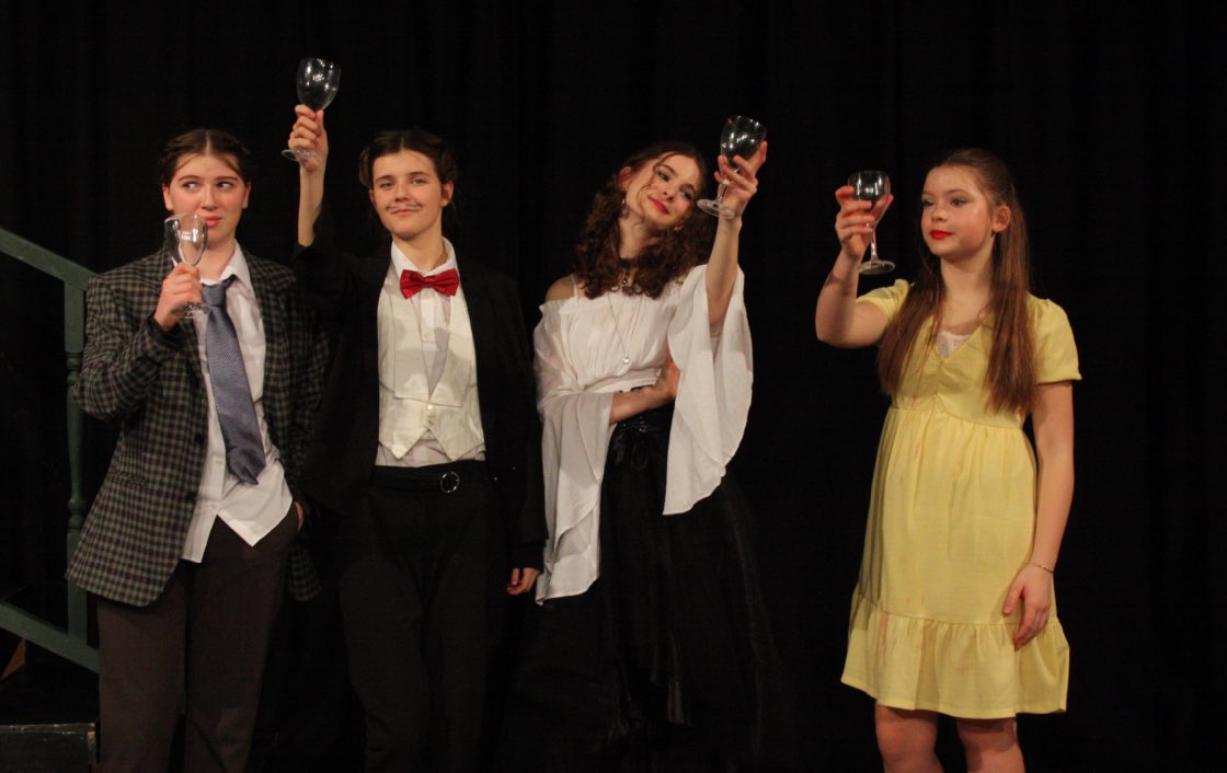 bristol_free's tweet photo. And that’s a wrap! 🎭 Well done to all students involved in the school’s production of The Addams Family!
 
A massive thank you to all the staff who supported the evenings, and to all the parents and carers who bought tickets! 👏👏👏 

#BFSCommunity #BFSAmbition 🎉🎊⭐️ https://t.co/4RuMuCAoz2