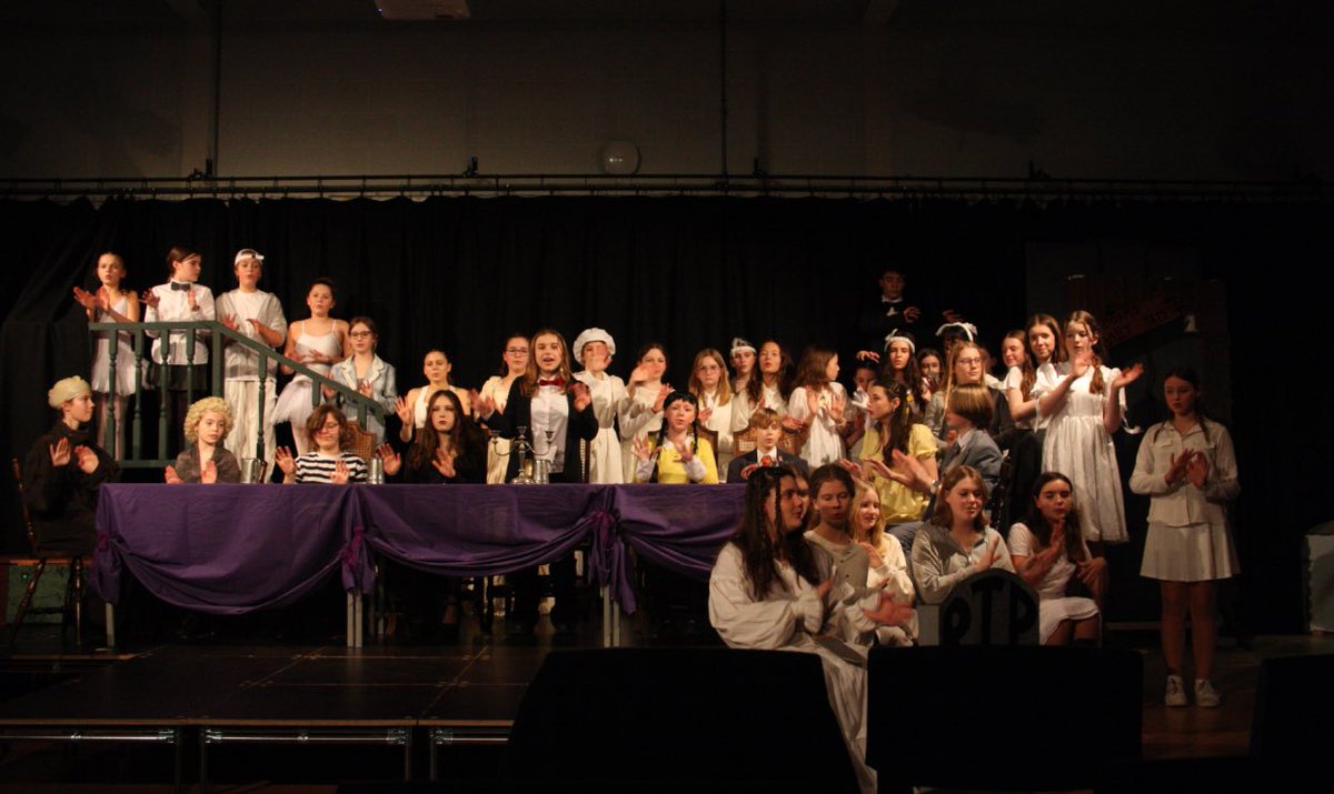 bristol_free's tweet photo. And that’s a wrap! 🎭 Well done to all students involved in the school’s production of The Addams Family!
 
A massive thank you to all the staff who supported the evenings, and to all the parents and carers who bought tickets! 👏👏👏 

#BFSCommunity #BFSAmbition 🎉🎊⭐️ https://t.co/4RuMuCAoz2