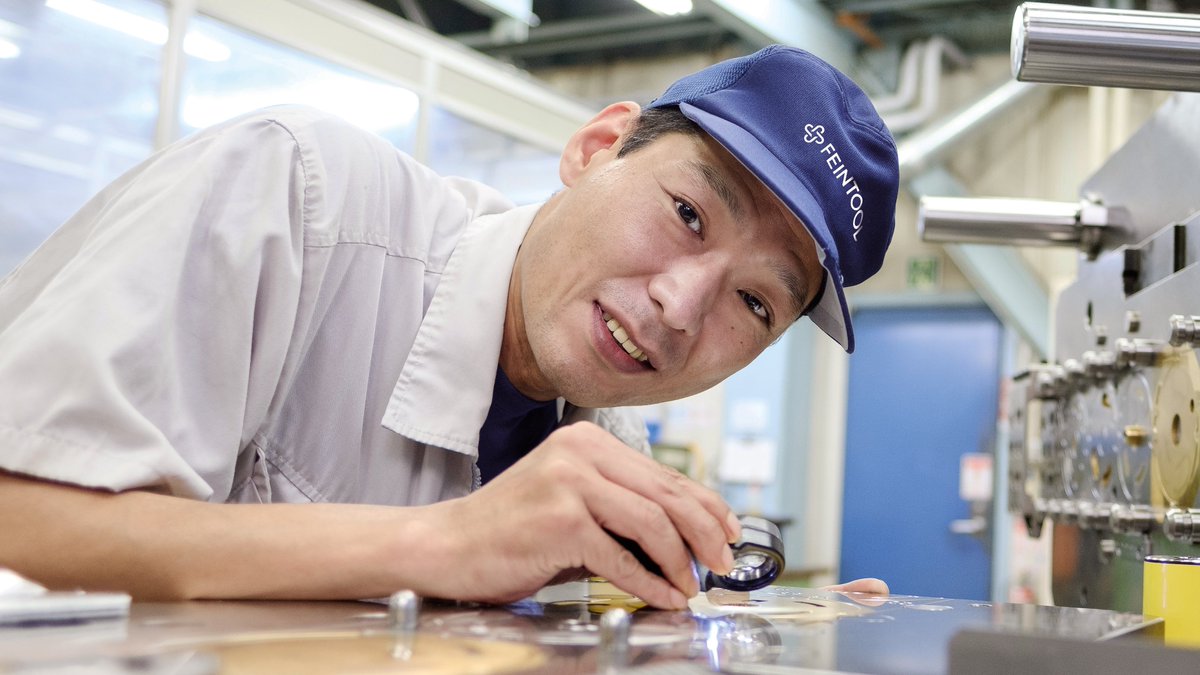 New plant in India: Feintool continues success story in Asia. 👉Full press release: feintool.com/insights/new-p…