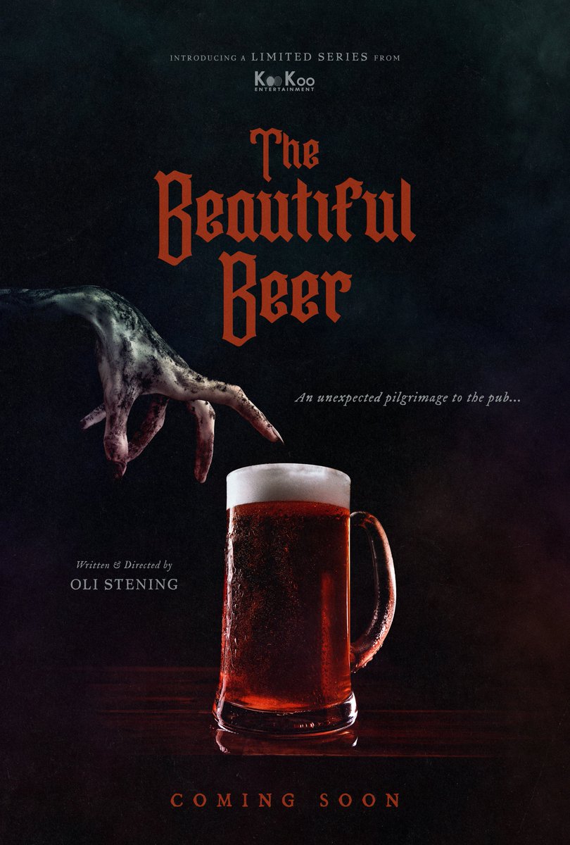 We are Live📣 Campaign link below for 🎬“THE BEAUTIFUL  BEER” from <a href="/oli_stening/">Oli Stening</a>  and the team <a href="/kookooofficial/">KooKoo Entertainment</a>  Cinematography 🎥 <a href="/CasimirDickson/">Casimir Dickson</a>  indiegogo.com/projects/the-b…