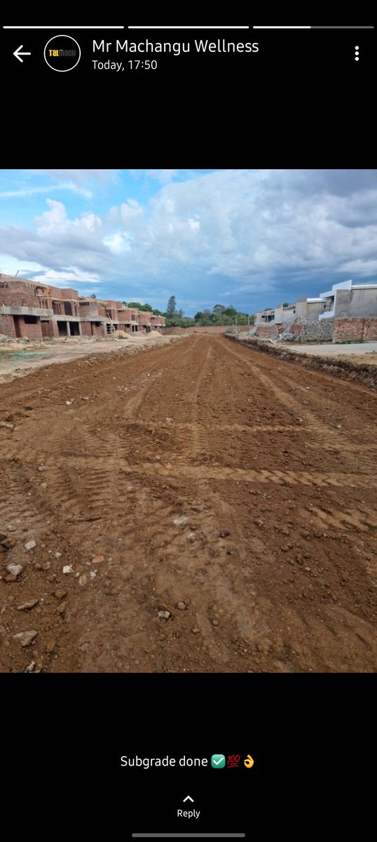 TalmachPVT's tweet photo. Subgrade done @ Ringfold Investements!  #talmach civils https://t.co/IHg1QD2x1B