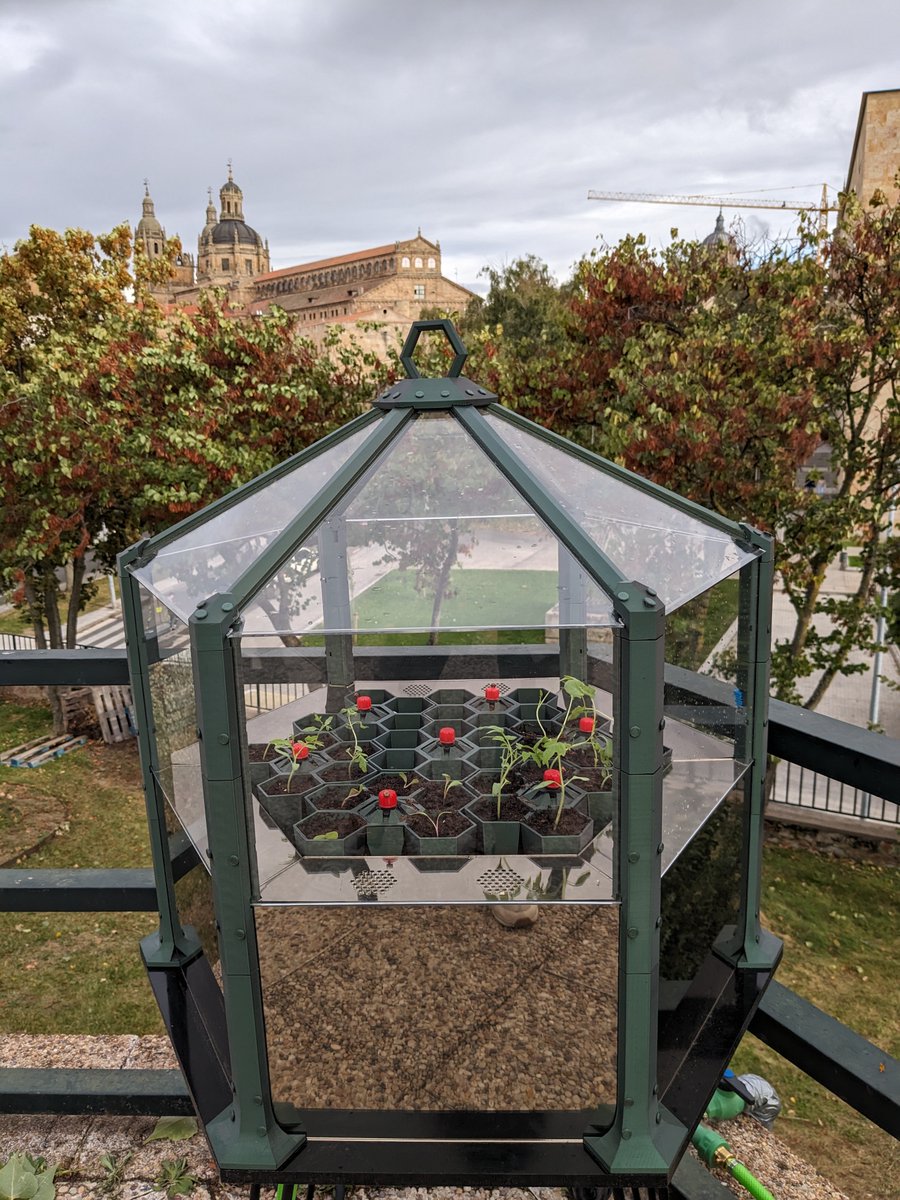 oficinaverde's tweet photo. #SEEDHOUSE es un proyecto innovador de semillero inteligente basado en tecnología IoT diseñado para su uso en actividades educativas y de investigación relacionadas con la agricultura y la botánica 🌱. Conoce más acerca de esta iniciativa en nuestra web 👉 https://t.co/tz503hYsiZ https://t.co/GA7AQDGrK0