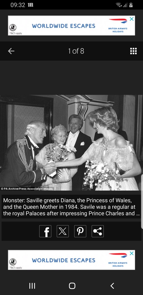 layla21uk's tweet photo. @Solomonscafe13 @MeghansMole Do you even know who he was?Monster-Yes! But also, you're very selective with your pics. https://t.co/LkXtzwExlE