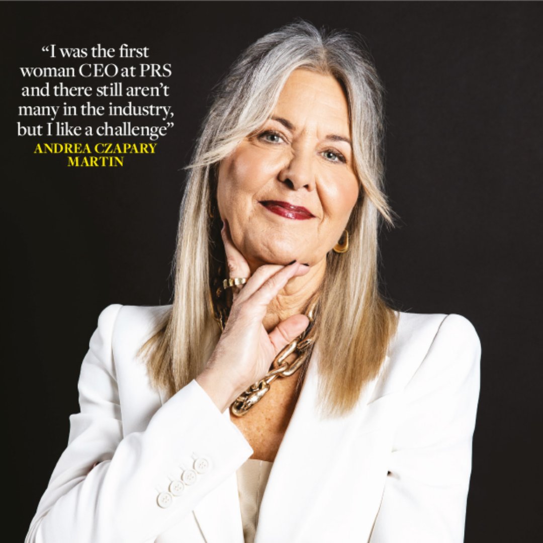 andreacmartin2's tweet photo. Pleasure to chat with @MusicWeek after the #WomenInMusic awards. I look back on my journey from media to tech, and why risk-taking can lead to success. I also discuss my move into the music industry &amp; PRS' focus and big projects in 2024 and beyond. https://t.co/jUfAX64JYJ https://t.co/Bm7EjEH6Qr