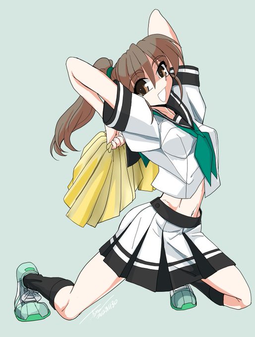 #これを見た人は自分の看板娘の画像を貼れ
若月といいます
二番目ですので色々やってます
アイコンでも使ってますがね 