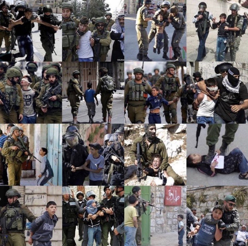 This is how your “greatest ally” is treating children.

Israel is a terrorist state! 🚨🇮🇱