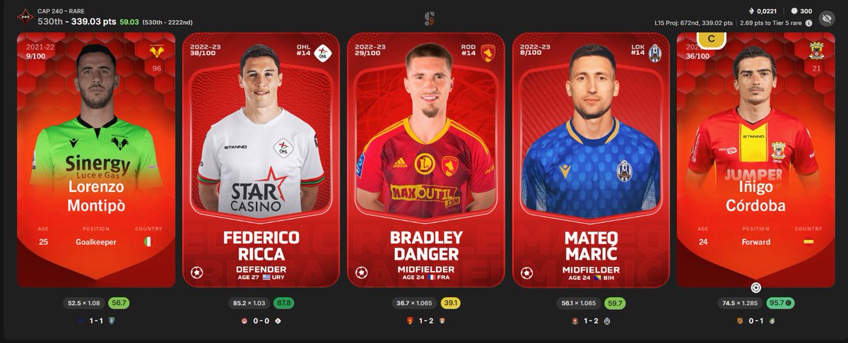 Threshold in and a reward, can't complain 😀