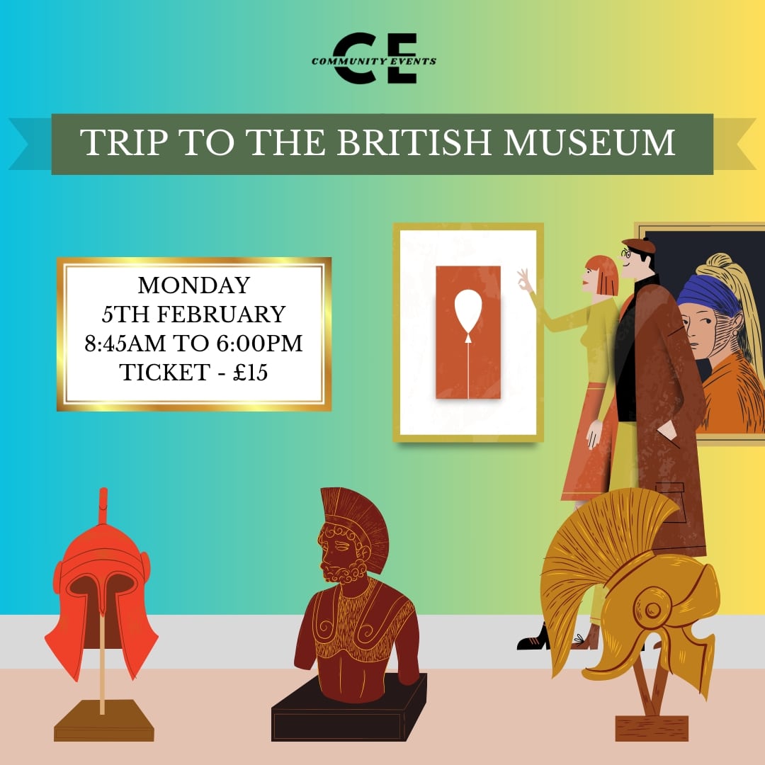 Sign up now - Trip to the British Museum -
eshop.herts.ac.uk/pd/2186/trip-t…