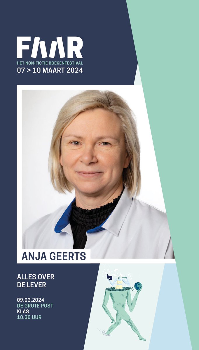 HansVlierberghe's tweet photo. Binnenkort op de derde editie van FAAR, het non-fictie boekenfestival te Oostende (7-10 maart 2024): Alles over de lever. Samen met Anja Geerts en @RaevensSarah https://t.co/4voLHwU6qq