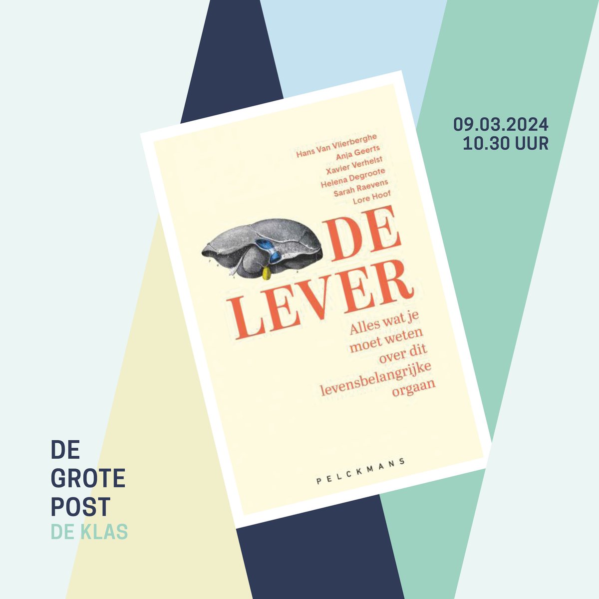 HansVlierberghe's tweet photo. Binnenkort op de derde editie van FAAR, het non-fictie boekenfestival te Oostende (7-10 maart 2024): Alles over de lever. Samen met Anja Geerts en @RaevensSarah https://t.co/4voLHwU6qq