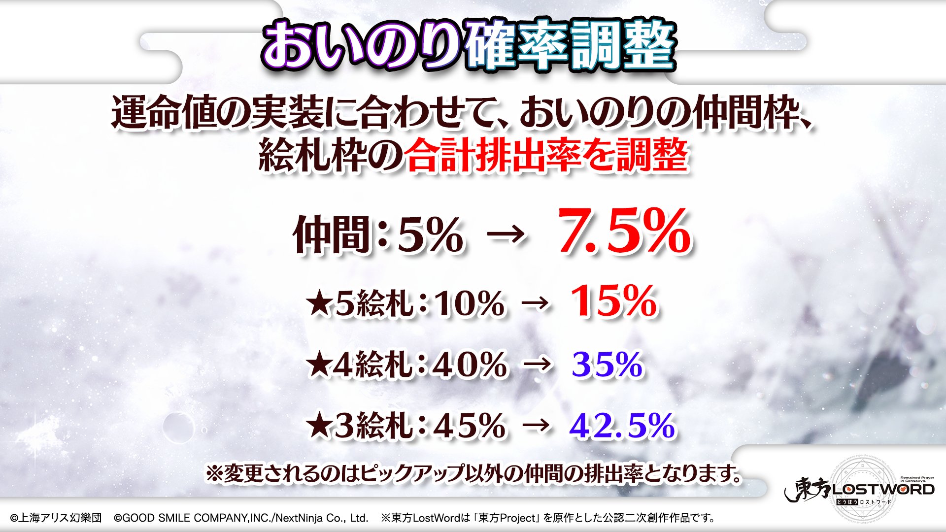 東方LostWord公式（東方ロストワード） on X: 