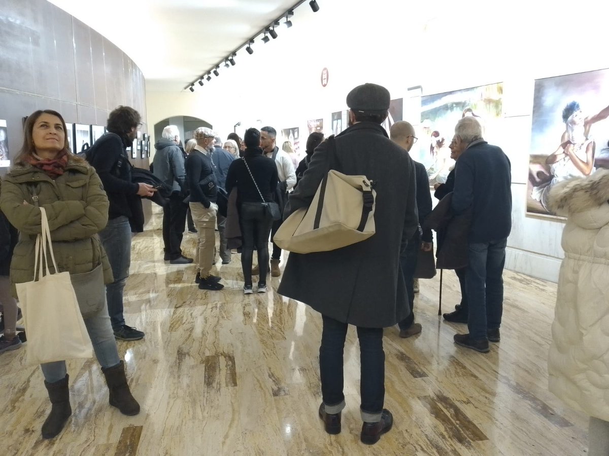IgualtatDiba's tweet photo. 📢Última setmana per gaudir de l’exposició pictòrica i fotogràfica “Impermanència” de l’artista Maria Vernet al #Rebedor de l’#EFBonnemaison, obert al públic. No us la perdeu!!! #FeminismesDiba #IgualtatDiba
✅https://t.co/4UKfZJe9FB https://t.co/eaeNgalTGU